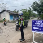 Jembatan Sukowiryo Putus! Satlantas Bondowoso Siaga Penuh Jelang Operasi Ketupat 2026