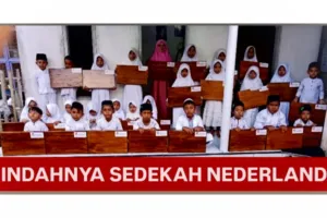 Boy Marantika Kembali Tebar Kepedulian di Bulan Ramadan, Bagikan Al-Qur’an dan Meja Mengaji