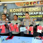 Polres Bondowoso Ungkap 10 Kasus Penyakit Masyarakat dalam Operasi Pekat 2026