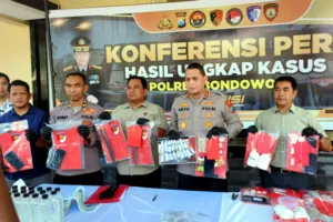 Polres Bondowoso Ungkap 10 Kasus Penyakit Masyarakat dalam Operasi Pekat 2026