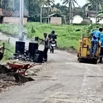 Warga Duko Kembang Apresiasi Gerak Cepat Pemkab Bondowoso Perbaiki Jalan Alternatif