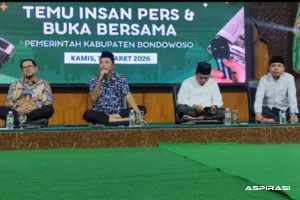 Sempat Vakum, Temu Insan Pers Kembali Digelar di Pendopo Bupati Bondowoso