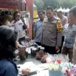 Polres Bondowoso Tebar Sembako Murah, 5 Ton Beras Diserbu Warga dalam Gerakan Pangan Murah Polri