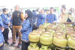 Gerak Serentak Jelang Lebaran, Polres dan Forkopimda Amankan Bapokting