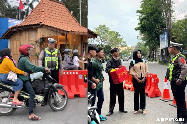Pemudik Apresiasi Layanan Posko Ops Ketupat Semeru 2026 Polres Bondowoso, Cepat dan Humanis