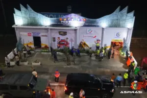 Tak Sekadar Posko, Ini ‘Mini IKN’ yang Manjakan Pemudik di Jalur Tol Kraksaan