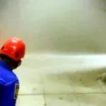 Kebakaran Ruko di Pasar Induk Bondowoso, Petugas Sigap Padamkan Api