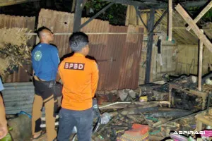 Tragis di Pagi Idul Fitri: Rumah Warga Maesan Terbakar Saat Pemilik ke Masjid