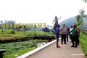 Libur Lebaran Tanpa Rasa Cemas, Kapolres Mojokerto Sisir Objek Wisata