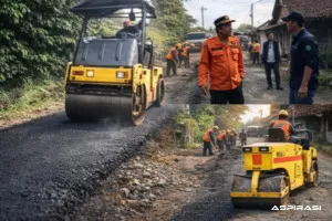 RANTAS 2026 Digeber! 134 Jalan di Bondowoso Siap Disulap Mulus