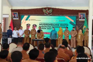 Musrenbang 2027 Bondowoso: Bupati Abdul Hamid Wahid Dorong Kesejahteraan dan Ketahanan Pangan