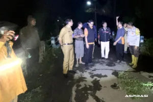 Banjir Terjang Prajekan, Sejumlah Jembatan Ambruk, Akses Warga Lumpuh