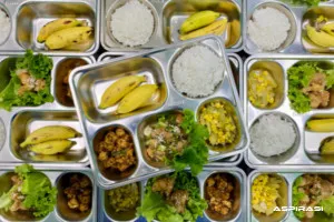 Pasca Lebaran, Operasi Perdana SPPG Binakal Tuai Apresiasi: Pelayanan Prima, Menu Makin Istimewa