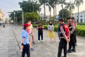 Jaga Denyut Ibu Kota Sejak Fajar, Baharkam Polri Siaga di Titik Vital Jakarta