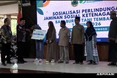 Pemkab Bondowoso Gelontorkan Rp2,4 Miliar, 15.300 Buruh Tani Tembakau Dapat Perlindungan Jaminan Sosial