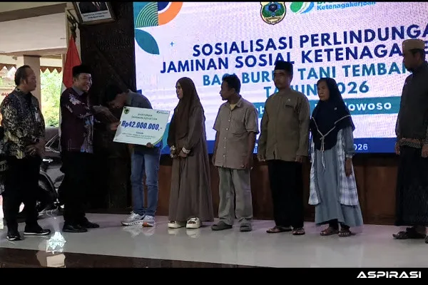 Pemkab Bondowoso Gelontorkan Rp2,4 Miliar, 15.300 Buruh Tani Tembakau Dapat Perlindungan Jaminan Sosial