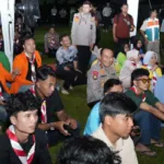 Mahasiswa, Polri, dan intelektual bersatu di Rimbang Baling Riau, dorong gerakan cegah karhutla dan narkoba melalui kolaborasi lintas sektor.