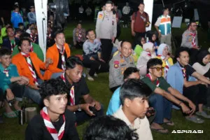 Mahasiswa, Polri, dan intelektual bersatu di Rimbang Baling Riau, dorong gerakan cegah karhutla dan narkoba melalui kolaborasi lintas sektor.