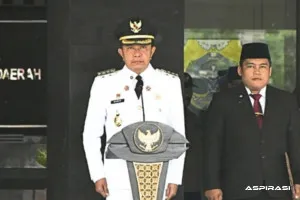 Bupati Bondowoso Pimpin Upacara Hari Otonomi Daerah 2026, Tegaskan Kolaborasi dan Reformasi Birokrasi