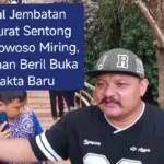 Jembatan Darurat Sentong Miring, Luqman Beril Bongkar Fakta: “Saya Bukan Pelaksana!"