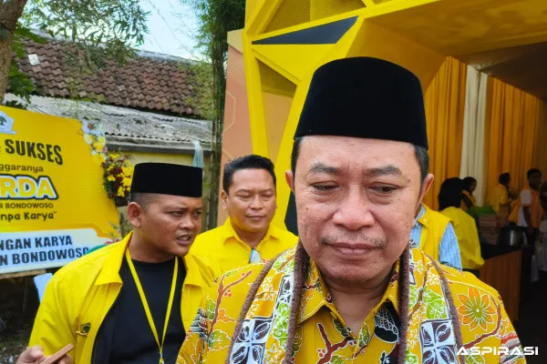 Golkar Bondowoso Gaspol! Bupati Abdul Hamid Wahid: Tantangan Jadi Peluang, Targetkan Lompatan Besar 2029