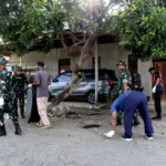 Brigif 28 Bari Fola Turun Tangan, Hari Buruh Jadi Momentum Gotong Royong