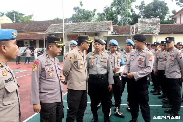Mayday 2026: Kapolres Bondowoso Siagakan Pasukan, Kamtibmas Dijaga Tanpa Celah