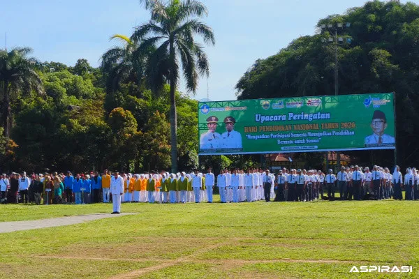 Hardiknas 2026, Bupati Bondowoso Tegaskan Pendidikan Bukan Sekadar Nilai, Tapi Memanusiakan Manusia
