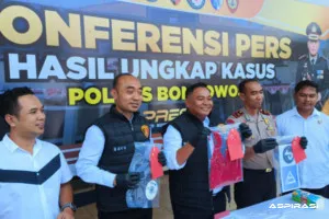 Polres Bondowoso Bongkar Live Streaming Asusila Berbayar, Dua Pelaku Diciduk