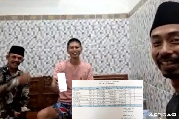 Kades Gunosari Optimalkan PBB, Dorong Warga Taat Pajak di Era Digital
