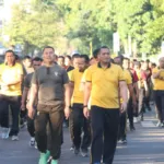 Sinergi Tanpa Sekat, Kapolres Bondowoso Satukan Kekuatan TNI-Polri Sambut Hari Bhayangkara ke-80