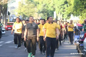 Sinergi Tanpa Sekat, Kapolres Bondowoso Satukan Kekuatan TNI-Polri Sambut Hari Bhayangkara ke-80