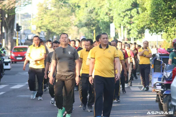 Sinergi Tanpa Sekat, Kapolres Bondowoso Satukan Kekuatan TNI-Polri Sambut Hari Bhayangkara ke-80
