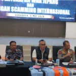 Polrestabes Surabaya Gulung Sindikat Scamming Internasional, 44 WNA dan WNI Diciduk dari Jaringan Penipuan Digital