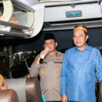 Kapolres Bondowoso Kawal Langsung 568 Jamaah Haji, Langkah Menuju Baitullah Dimulai Penuh Haru dan Pengamanan Maksimal