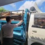 Truk Pengangkut Kayu Ilegal Digagalkan, Polres Malang Bongkar Dugaan Pembalakan Hutan di Sumbermanjing Wetan