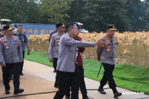 Polri dan Petani Jagung Tuban Siap Sambut Presiden RI di Panen Raya Nasional, Semangat Swasembada Pangan Menggema