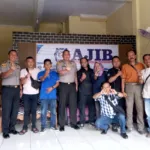 Kapolres Bondowoso Pererat Sinergi dengan Insan Pers, AJIB Tegaskan Komitmen Profesional dan Solid