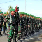 Prajurit Brigif TP 28/Bari Fola Kobarkan Semangat Kebangkitan Nasional, Teguhkan Loyalitas untuk NKRI