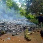 Kebocoran Gas Picu Kebakaran Rumah di Botolinggo, Satu Warga Luka di Wajah