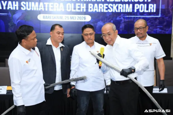 Blackout Sumatera Diduga Dipicu Cuaca Ekstrem, Bareskrim Pastikan Nihil Sabotase