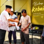 Polres Bondowoso Tebar Berkah Idul Adha, Puluhan Hewan Kurban Dibagikan untuk Warga