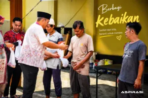 Polres Bondowoso Tebar Berkah Idul Adha, Puluhan Hewan Kurban Dibagikan untuk Warga