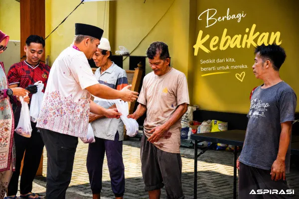 Polres Bondowoso Tebar Berkah Idul Adha, Puluhan Hewan Kurban Dibagikan untuk Warga