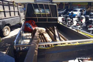 Rel Kereta Hilang Dicincang Gergaji, Sindikat Pencurian Terkuak