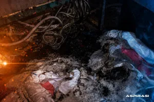 Gudang PT Trimurti di Tlogosari Terbakar, Kerugian Ditaksir Capai Rp50 Juta