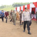 Kapolres Aryo Dukung Pembangunan Yonif TP Bondowoso, Perkuat Pertahanan dan Buka Peluang Ekonomi Baru