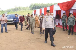Kapolres Aryo Dukung Pembangunan Yonif TP Bondowoso, Perkuat Pertahanan dan Buka Peluang Ekonomi Baru