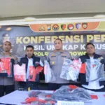 Tak Berkutik! Pelaku Curas, Curanmor hingga Curat Dibekuk Polres Bondowoso