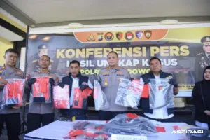 Tak Berkutik! Pelaku Curas, Curanmor hingga Curat Dibekuk Polres Bondowoso